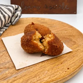 suppli vegano senza glutine
