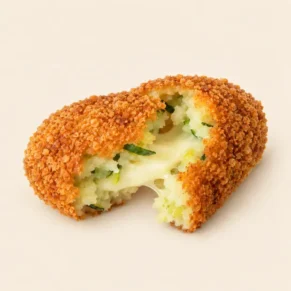 suppli zucchine senza glutine