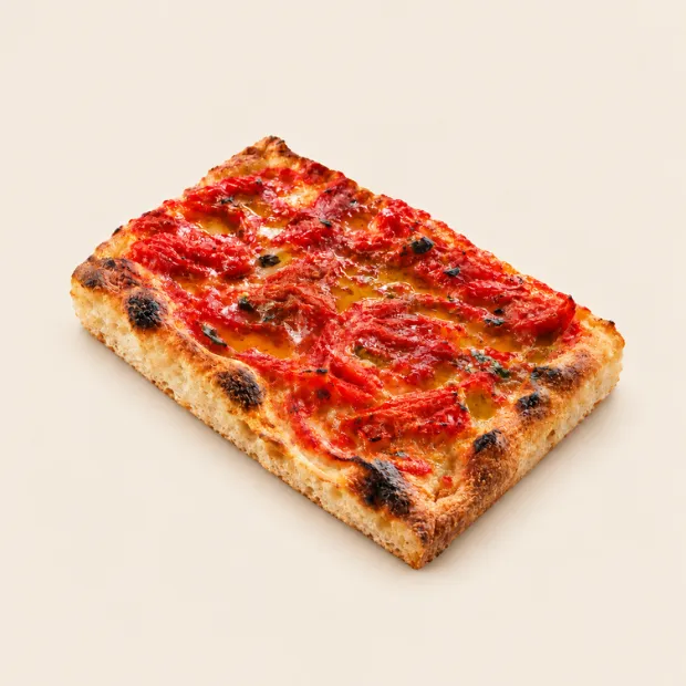 trancio pizza rossa senza glutine
