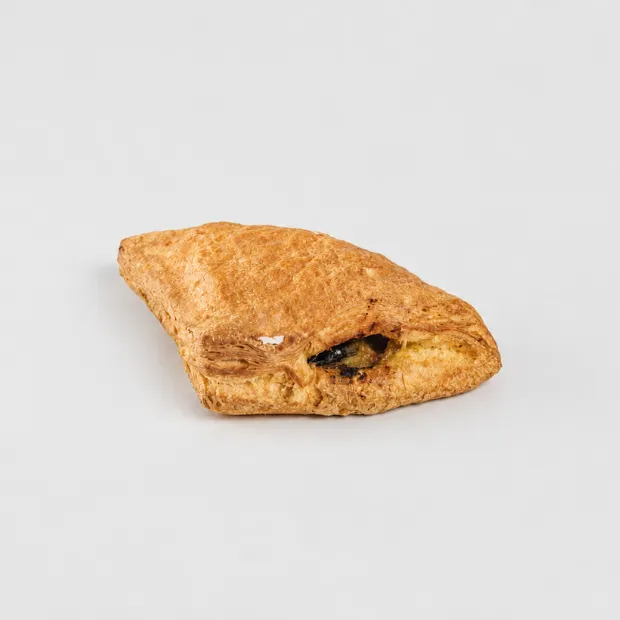 triangolo sfogliato vegano senza glutine