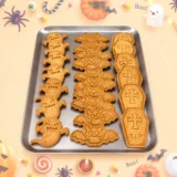 biscotti halloween senza glutine