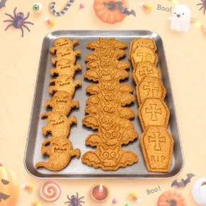 biscotti halloween senza glutine