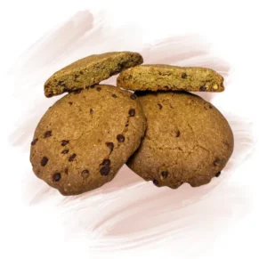 cookies matcha senza glutine