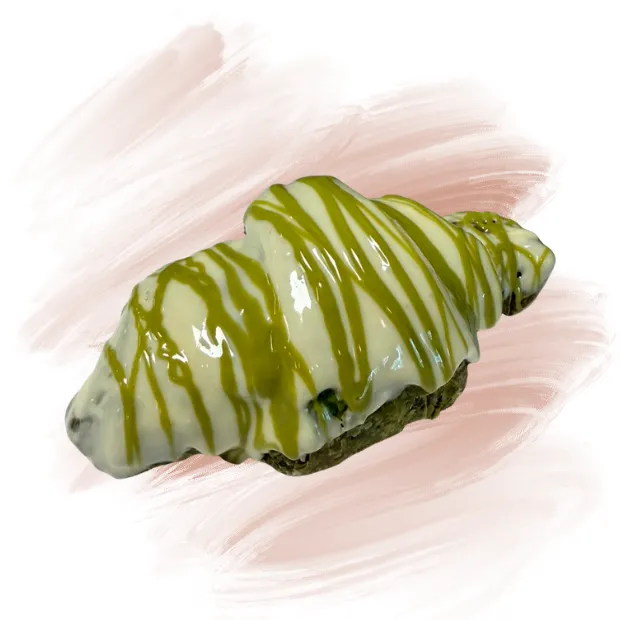 Croissant Matcha e Yuzu Vegan - LIMITED EDITION (180g)
