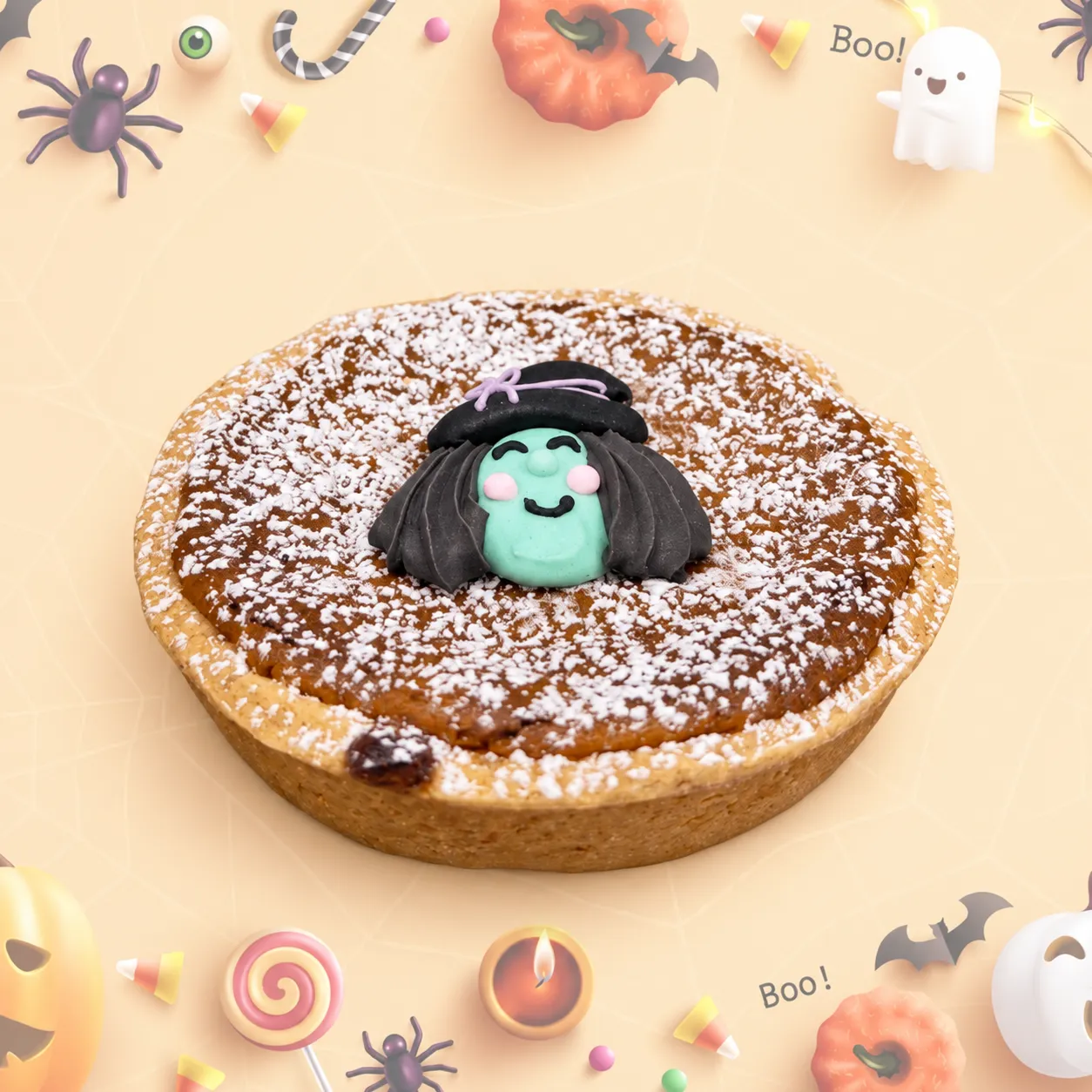 pumpkin pie senza glutine