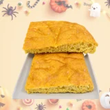 focaccia zucca senza glutine