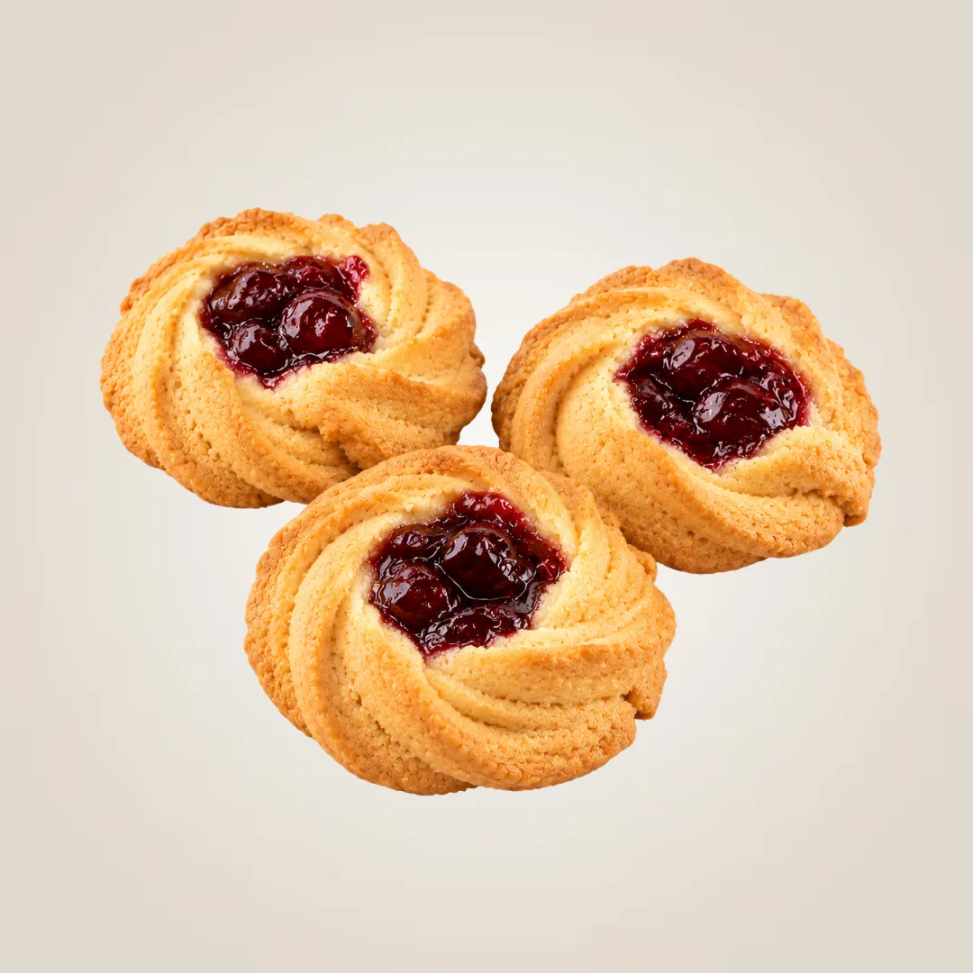 Frolla Montata con Burro di Montagna – Amarena (200g)