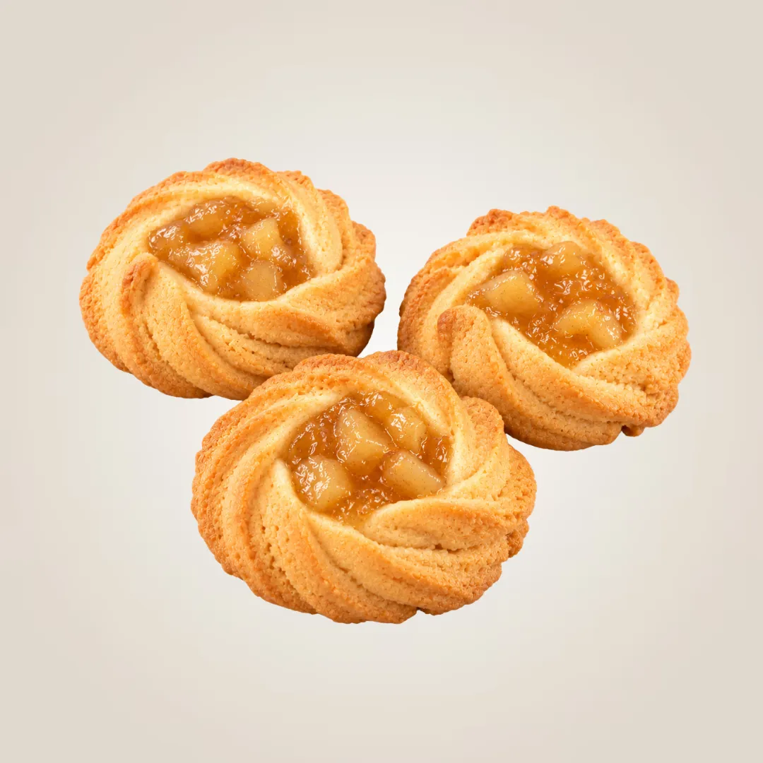 Frolla Montata con Burro di Montagna – Mela (200g)