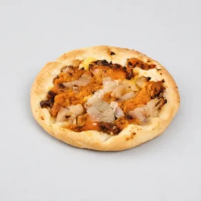 pizzetta zucca vegana senza glutine