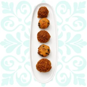 polpette pulled senza glutine