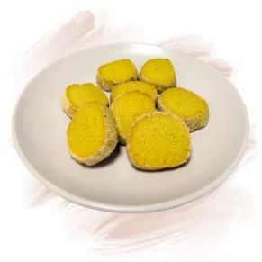 sables matcha senza glutine