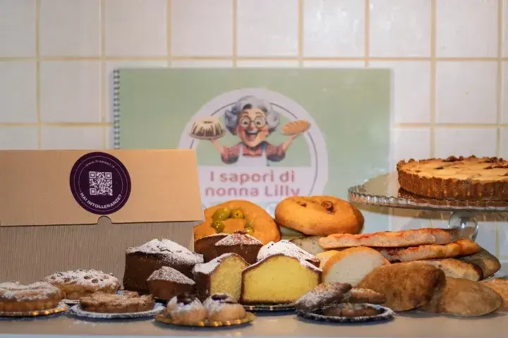 sfondo i sapori di nonna lilly senza glutine